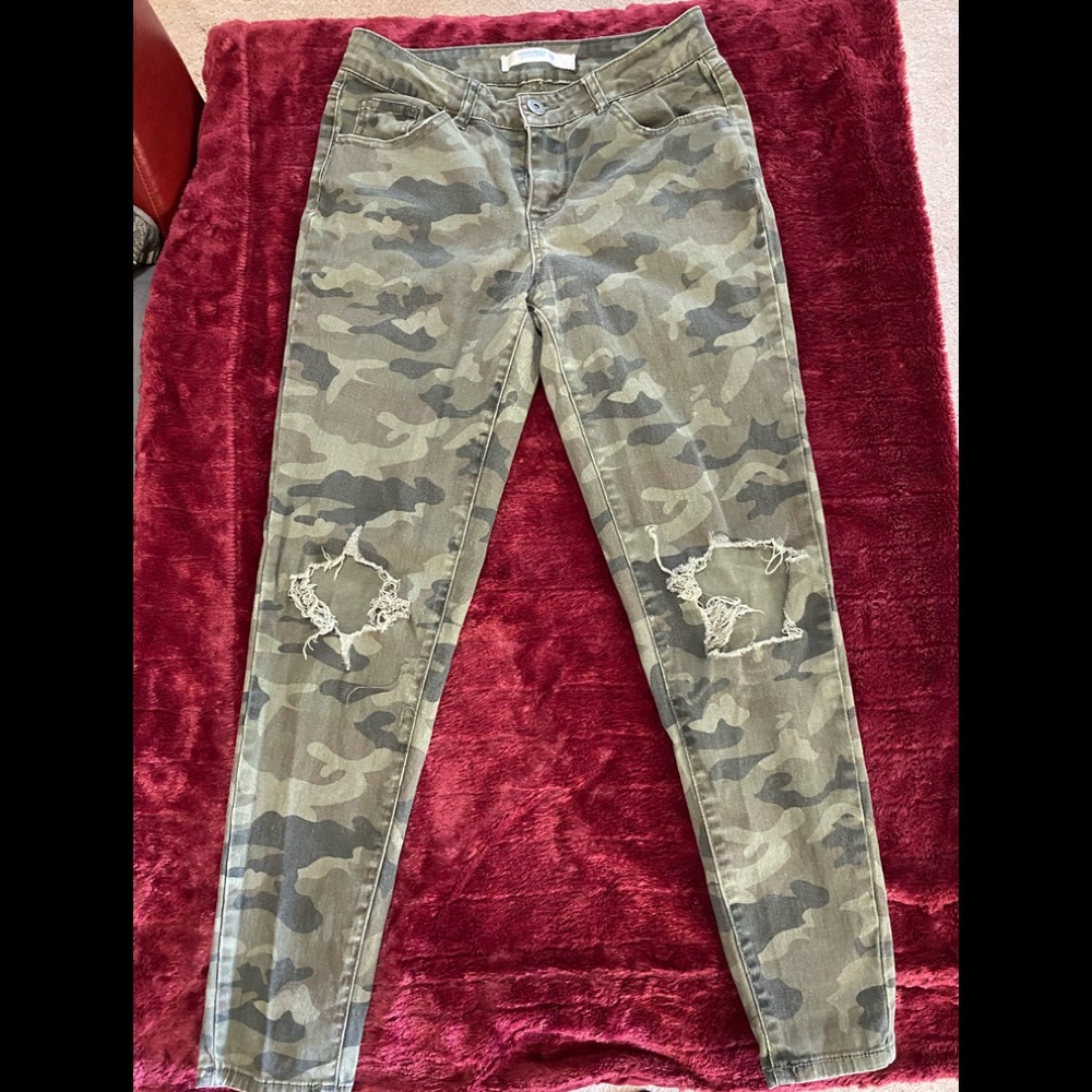 Camo skinny’s